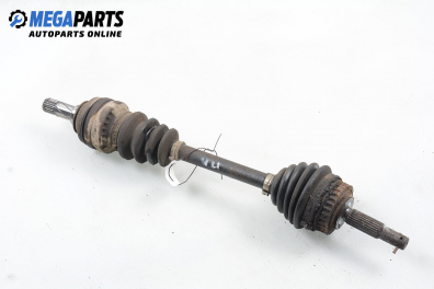 Driveshaft for Opel Astra F 1.6, 71 hp, station wagon automatic, 1993, position: left
