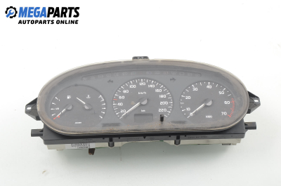 Instrument cluster for Renault Megane Scenic 1.6, 90 hp automatic, 1997