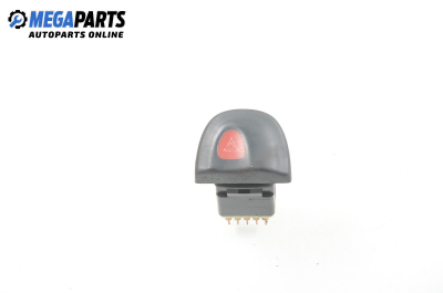 Emergency lights button for Renault Megane Scenic 1.6, 90 hp automatic, 1997