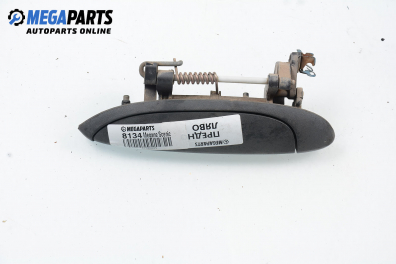 Mâner exterior for Renault Megane Scenic 1.6, 90 hp automatic, 1997, position: stânga - fața