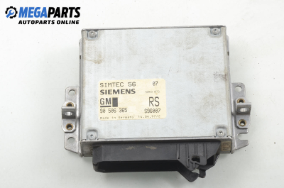 ECU for Opel Vectra B 1.8 16V, 115 hp, station wagon, 1997