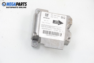 Airbag module for Opel Vectra B 1.8 16V, 115 hp, station wagon, 1997