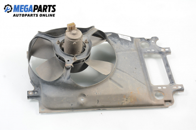 Radiator fan for Volkswagen Jetta II (1G) 1.3, 55 hp, sedan, 1987