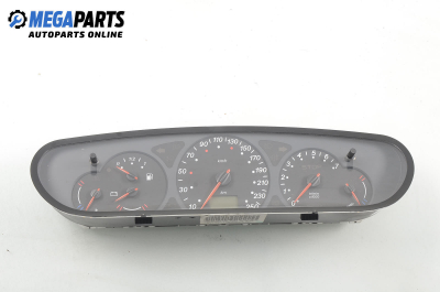 Instrument cluster for Citroen C5 2.2 HDi, 133 hp, hatchback, 2001