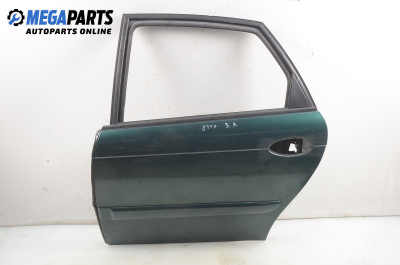 Door for Citroen C5 2.2 HDi, 133 hp, hatchback, 2001, position: rear - left