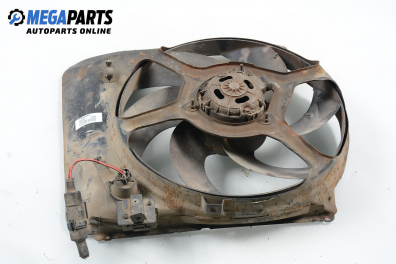 Radiator fan for Renault Clio I 1.8, 88 hp, 5 doors, 1995