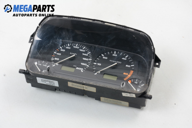 Instrument cluster for Volkswagen Polo (6N/6N2) 1.4, 60 hp, hatchback, 5 doors, 1996