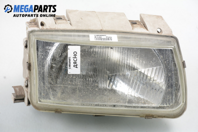 Headlight for Volkswagen Polo (6N/6N2) 1.4, 60 hp, hatchback, 5 doors, 1996, position: right Hella