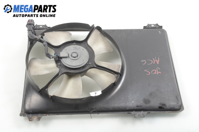 Radiator fan for Suzuki Swift 1.6, 125 hp, 3 doors, 2007