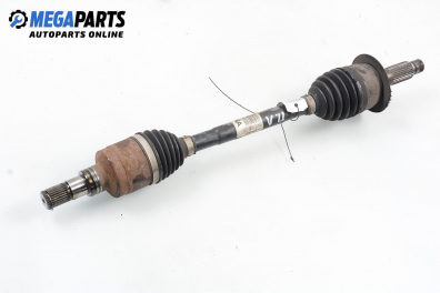 Driveshaft for Suzuki Swift 1.6, 125 hp, 3 doors, 2007, position: left