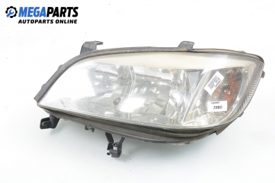 Headlight for Opel Zafira A 2.0 16V DTI, 101 hp, 2002, position: left