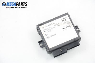 Komfort-modul for Opel Zafira A 2.0 16V DTI, 101 hp, 2002