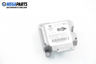 Airbag module for Opel Zafira A 2.0 16V DTI, 101 hp, 2002