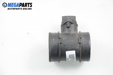 Air mass flow meter for Opel Zafira A 2.0 16V DTI, 101 hp, 2002