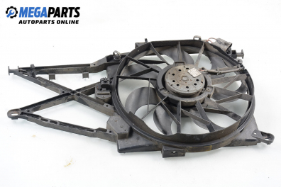 Radiator fan for Opel Zafira A 2.0 16V DTI, 101 hp, 2002