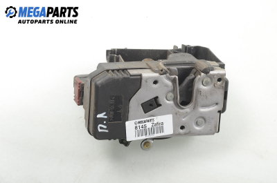 Lock for Opel Zafira A 2.0 16V DTI, 101 hp, 2002, position: front - left