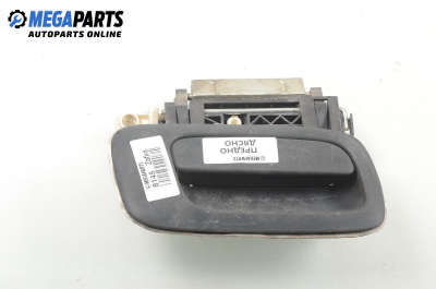 Außengriff for Opel Zafira A 2.0 16V DTI, 101 hp, 2002, position: rechts, vorderseite