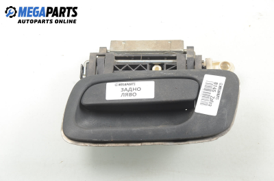 Mâner exterior for Opel Zafira A 2.0 16V DTI, 101 hp, 2002, position: stânga - spate