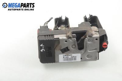 Lock for Opel Zafira A 2.0 16V DTI, 101 hp, 2002, position: rear - left