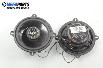 Loudspeakers for Opel Zafira A (1999-2005)