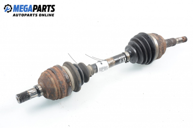 Driveshaft for Opel Zafira A 2.0 16V DTI, 101 hp, 2002, position: left