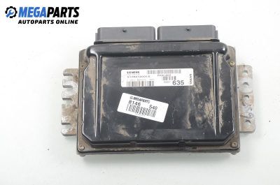 ECU for Volvo S40/V40 1.9 T4, 200 hp, sedan, 1999