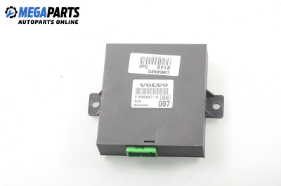 Module for Volvo S40/V40 1.9 T4, 200 hp, sedan, 1999 № 30884007