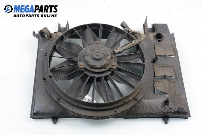 Radiator fan for Volvo S70/V70 2.0, 180 hp, sedan, 1997