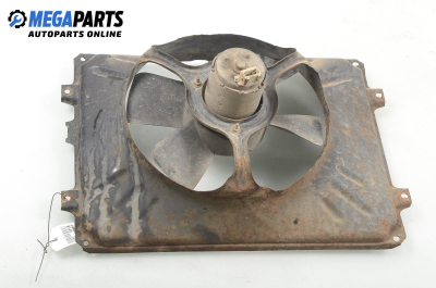 Radiator fan for Volkswagen Golf II 1.6, 75 hp, 5 doors, 1990