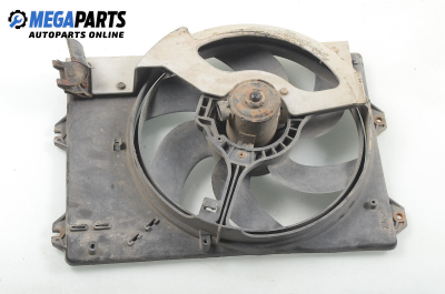 Radiator fan for Rover 200 1.4 Si, 103 hp, hatchback, 3 doors, 1997