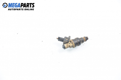 Gasoline fuel injector for Rover 200 1.4 Si, 103 hp, hatchback, 3 doors, 1997