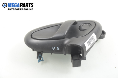 Inner handle for Citroen Xsara 1.8 16V, 110 hp, station wagon, 1998, position: rear - left