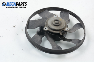 Radiator fan for Citroen Xsara 1.8 16V, 110 hp, station wagon, 1998