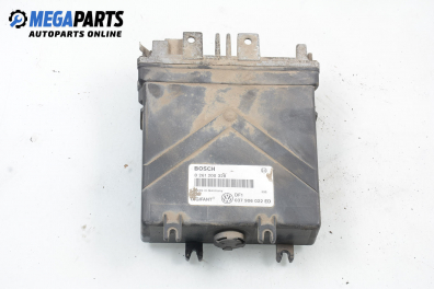 ECU for Volkswagen Passat (B3) 2.0, 115 hp, station wagon, 1992