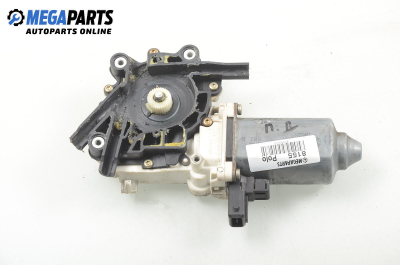 Antriebsmotor el. fensterheber for Volkswagen Polo (6N/6N2) 1.0, 50 hp, hecktür, 1998, position: rechts, vorderseite