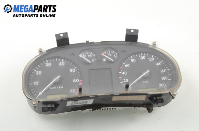 Instrument cluster for Volkswagen Polo (6N/6N2) 1.0, 50 hp, hatchback, 5 doors, 1998