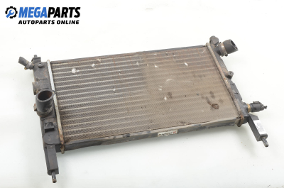 Water radiator for Opel Astra F 1.4, 60 hp, hatchback, 5 doors, 1992