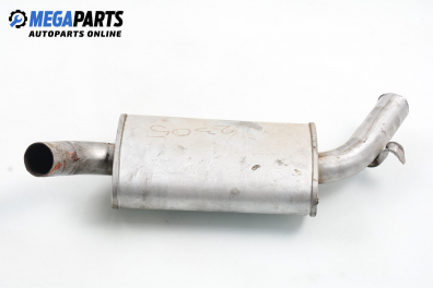 Muffler for Seat Toledo (1L) 1.8, 90 hp, hatchback, 1995