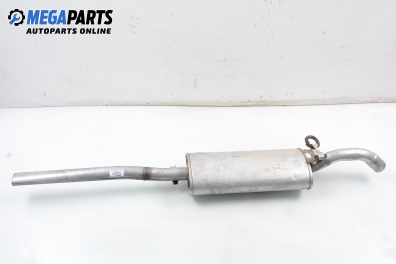 Rear muffler for Seat Toledo (1L) 1.8, 90 hp, hatchback, 1995