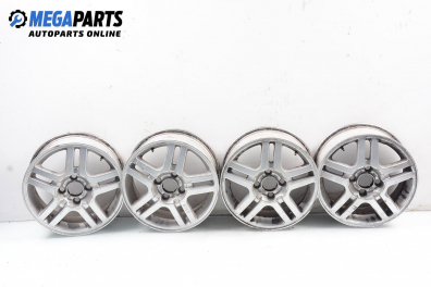 Alloy wheels for Ford Focus I (1998-2004) 15 inches, width 6 (The price is for the set)