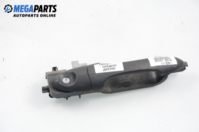 Outer handle for Ford Focus I 1.8 TDCi, 115 hp, hatchback, 5 doors, 2002, position: front - right