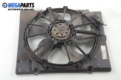 Radiator fan for Renault Megane I 1.9 D, 64 hp, sedan, 1998