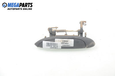 Mâner exterior for Renault Megane I 1.9 D, 64 hp, sedan, 1998, position: stânga - fața