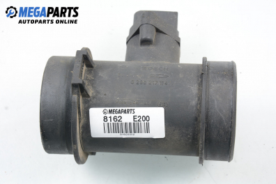 Air mass flow meter for Mercedes-Benz E-Class 210 (W/S) 2.0, 136 hp, sedan automatic, 1998