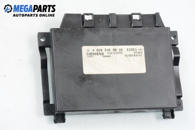 Transmission module for Mercedes-Benz E-Class 210 (W/S) 2.0, 136 hp, sedan automatic, 1998