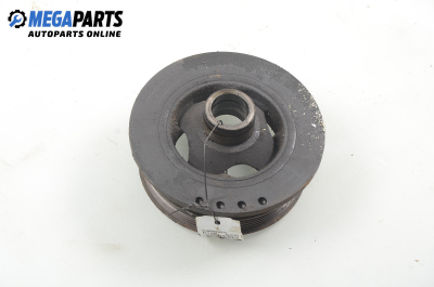 Damper pulley for Mercedes-Benz E-Class 210 (W/S) 2.0, 136 hp, sedan automatic, 1998