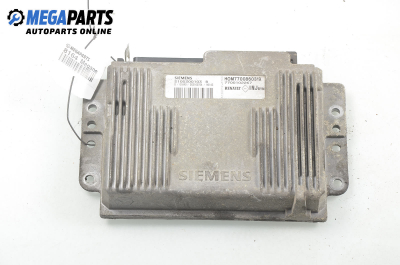 ECU for Renault Megane I 1.6, 90 hp, hatchback, 5 doors, 1997