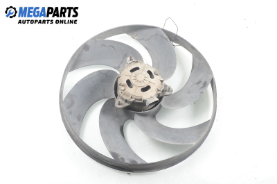 Radiator fan for Renault Megane I 1.6, 90 hp, hatchback, 5 doors, 1997