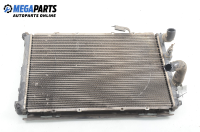 Water radiator for Renault Megane I 1.6, 90 hp, hatchback, 5 doors, 1997