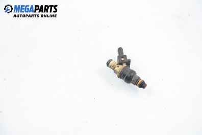 Gasoline fuel injector for Rover 400 1.4 Si, 103 hp, hatchback, 5 doors, 1998